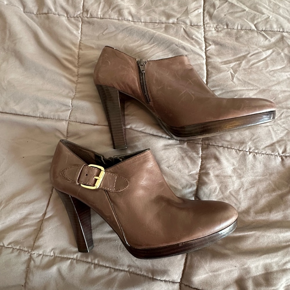 Lauren by Ralph Lauren, high heel ankle boots